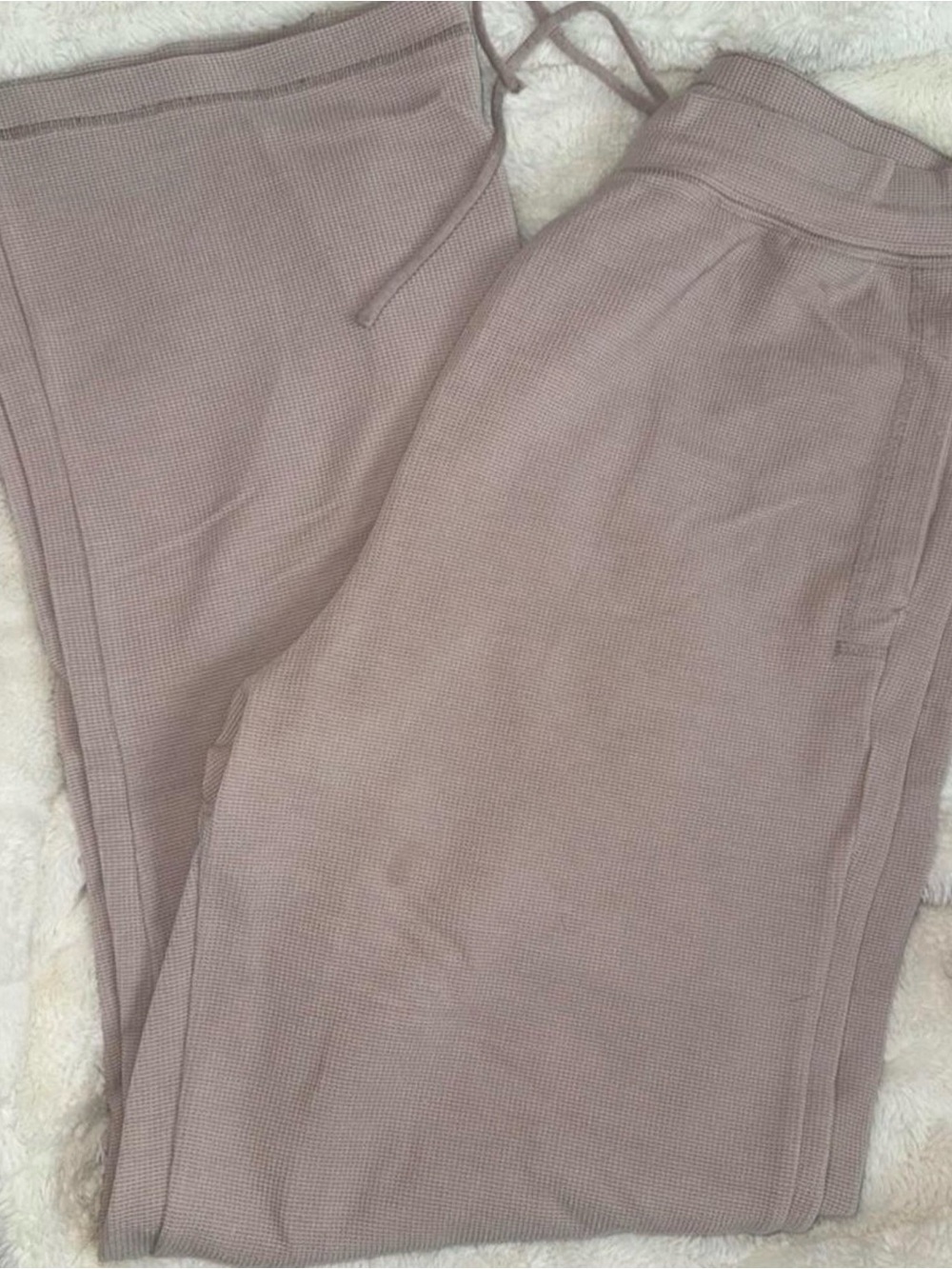 ALO Yoga SET Women Ribbed in Mauve - Picture 4 of 4
